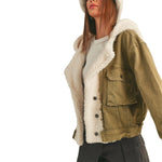 Sherpa & Denim Jacket - Denny's