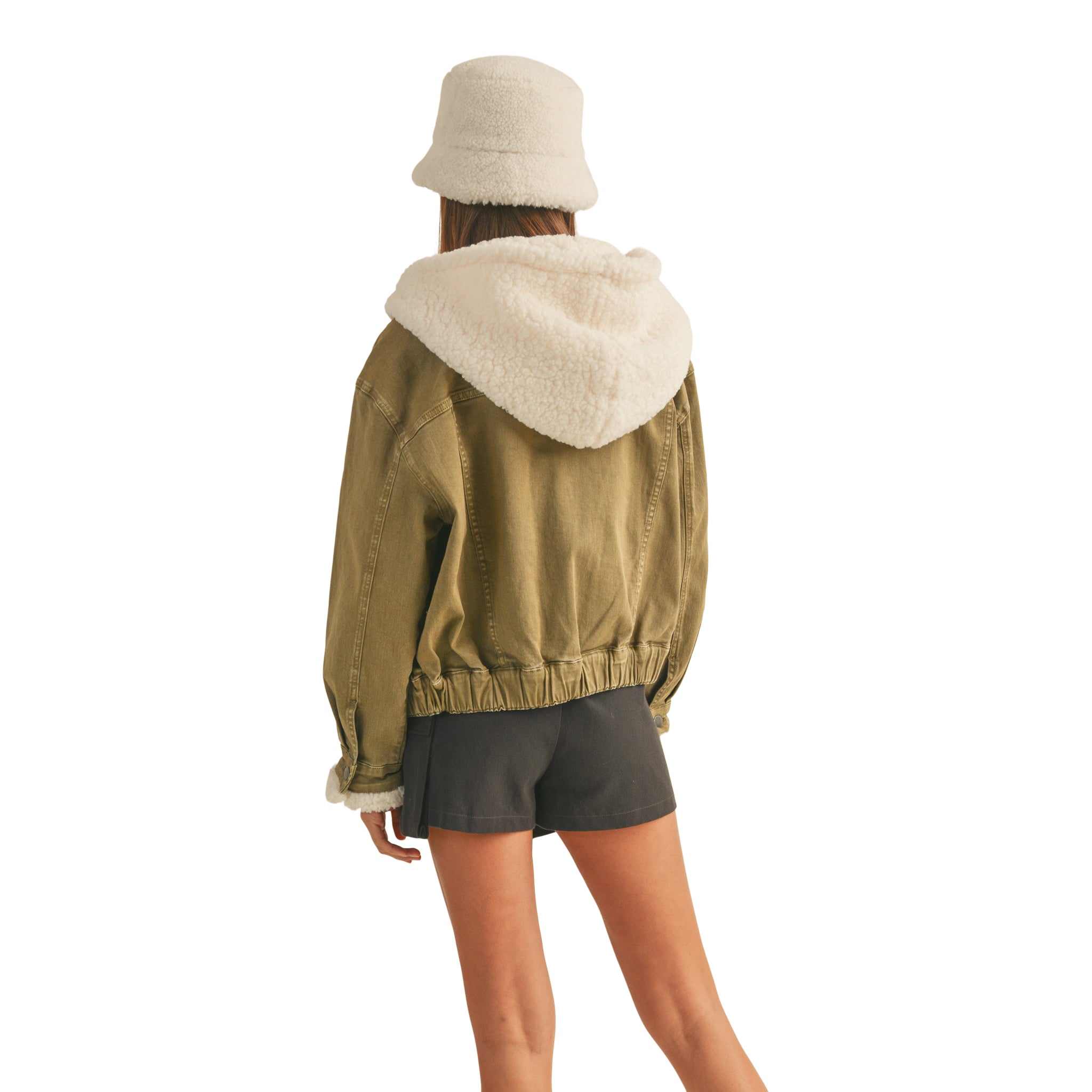 Sherpa & Denim Jacket - Denny's