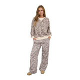 Leopard Sweatpant