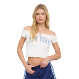 New York Off Shoulder Tee