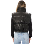 Vegan Leather Vest - Denny's