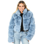 Faux Fur Jacket - Denny's