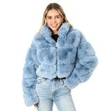 Faux Fur Jacket - Denny's