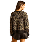Leopard Cardigan