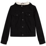 Sherpa Lined Denim Jacket - Denny's