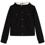 Sherpa Lined Denim Jacket - Denny's