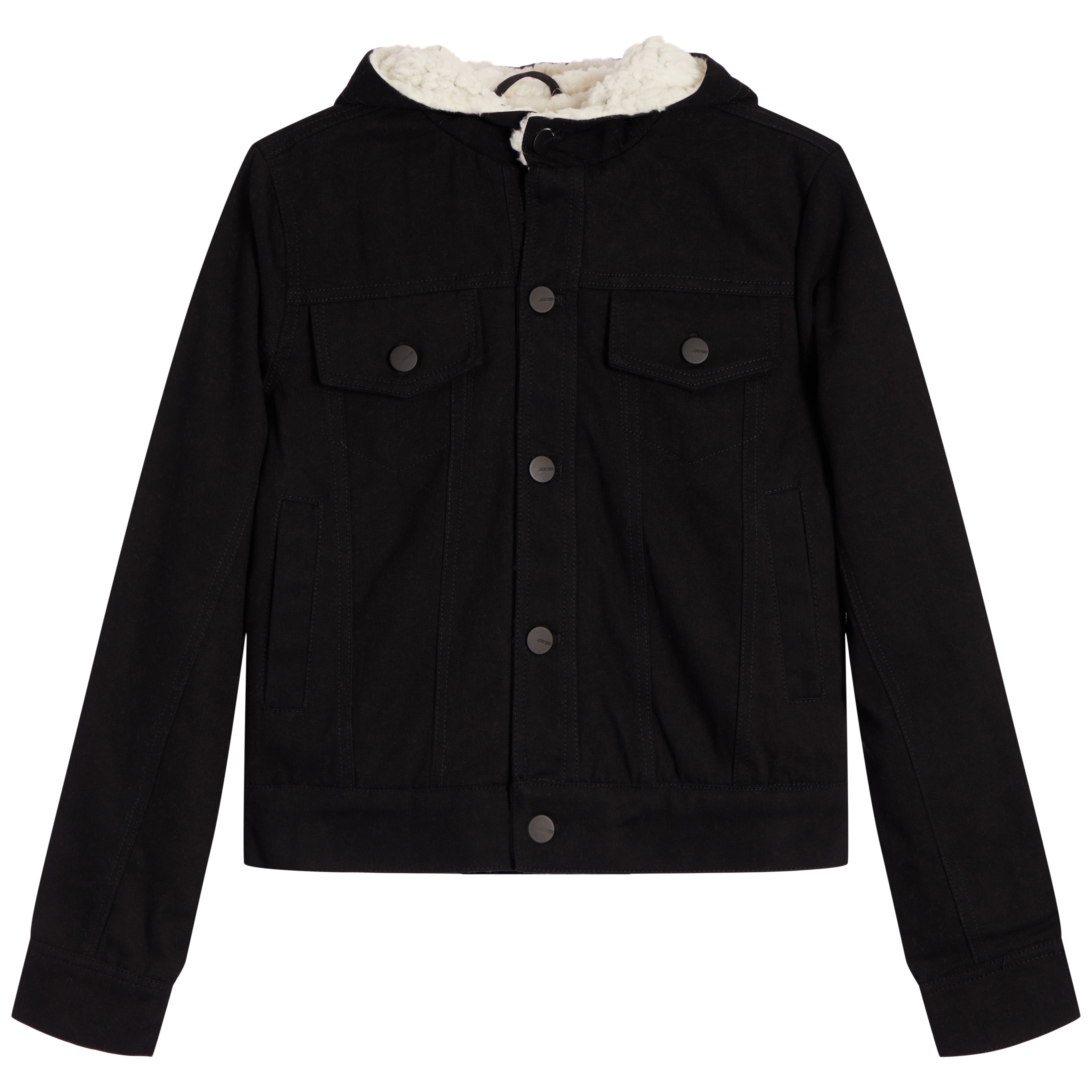 Sherpa Lined Denim Jacket - Denny's