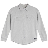 Knit Button Down Shirt - Denny's
