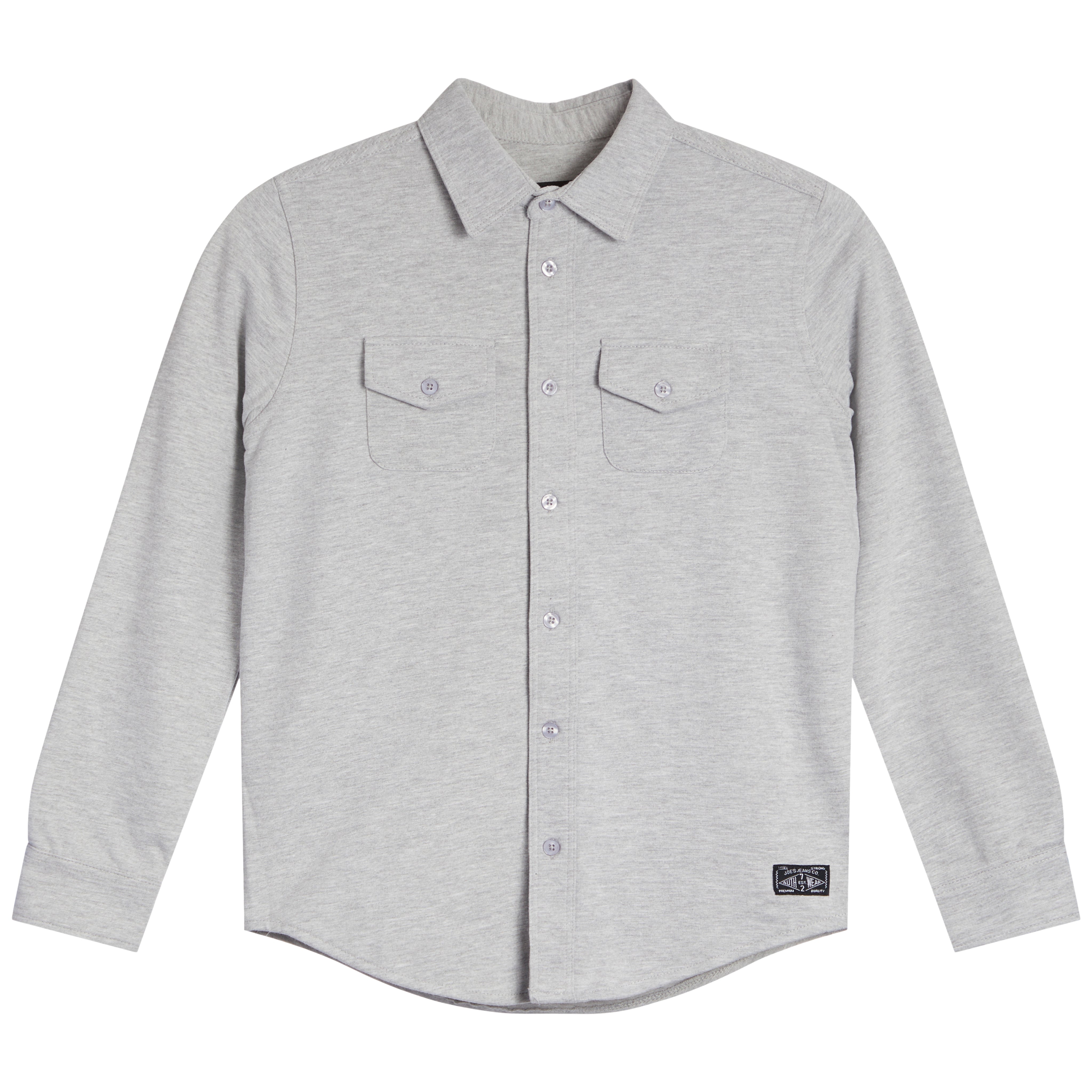 Knit Button Down Shirt - Denny's
