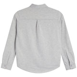 Knit Button Down Shirt - Denny's