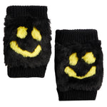 Kids Faux Fur with Smiley - Denny's