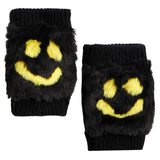 Kids Faux Fur with Smiley - Denny's