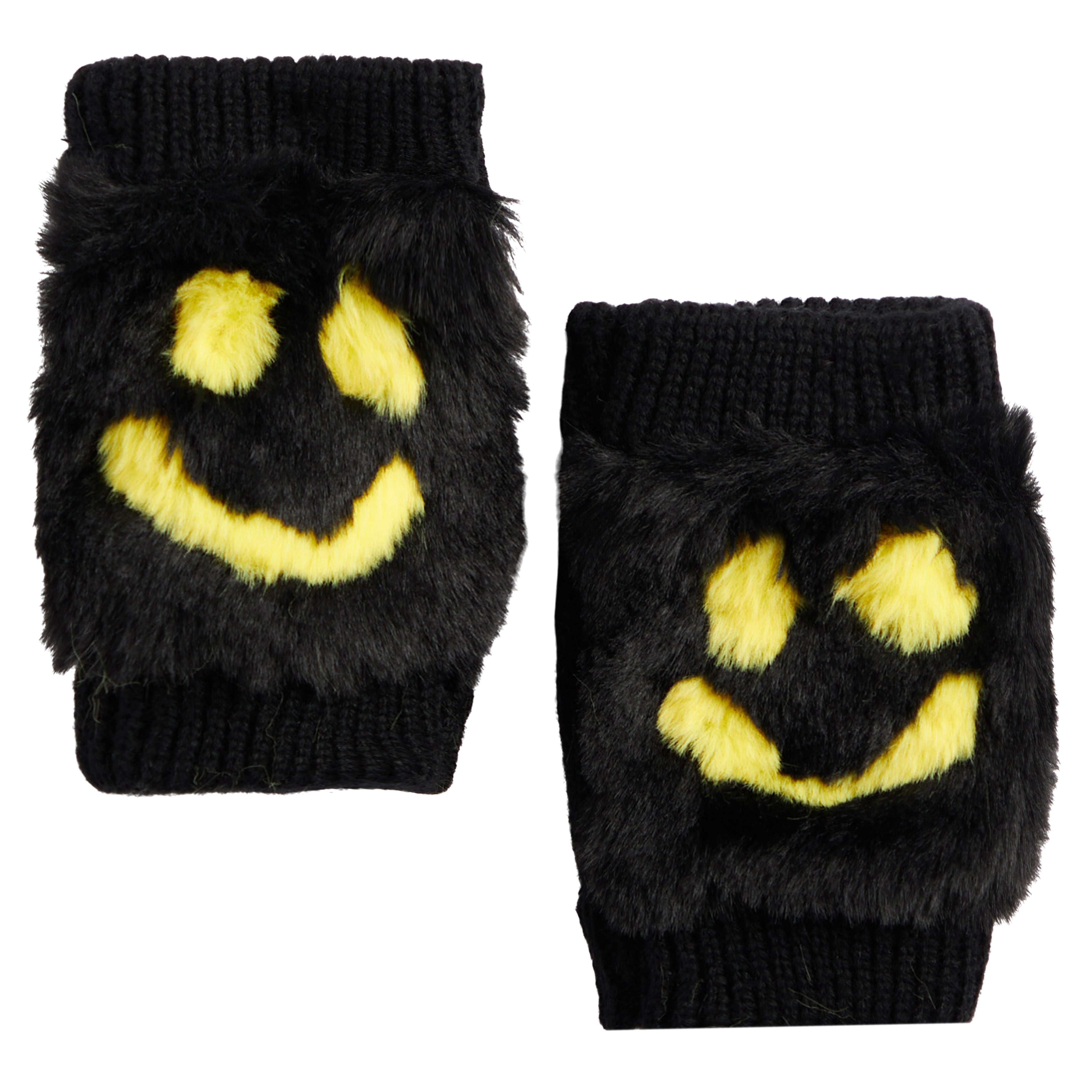 Kids Faux Fur with Smiley - Denny's