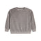 Jade Velour Crew Sweatshirt - Denny's