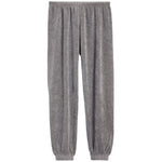 Jade Velour Jogger - Denny's