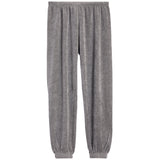 Jade Velour Jogger - Denny's