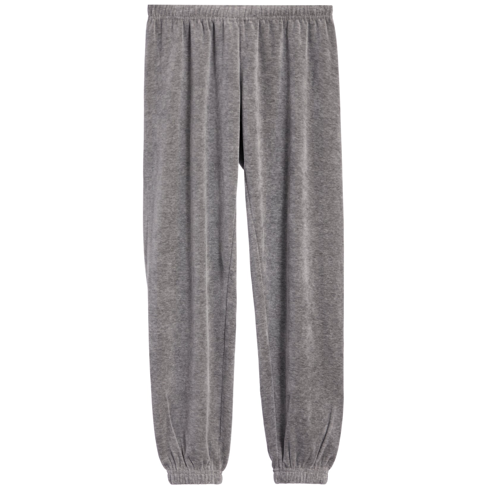 Jade Velour Jogger - Denny's