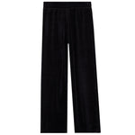 Jade Wide Leg Velour Pant - Denny's