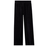 Jade Wide Leg Velour Pant - Denny's