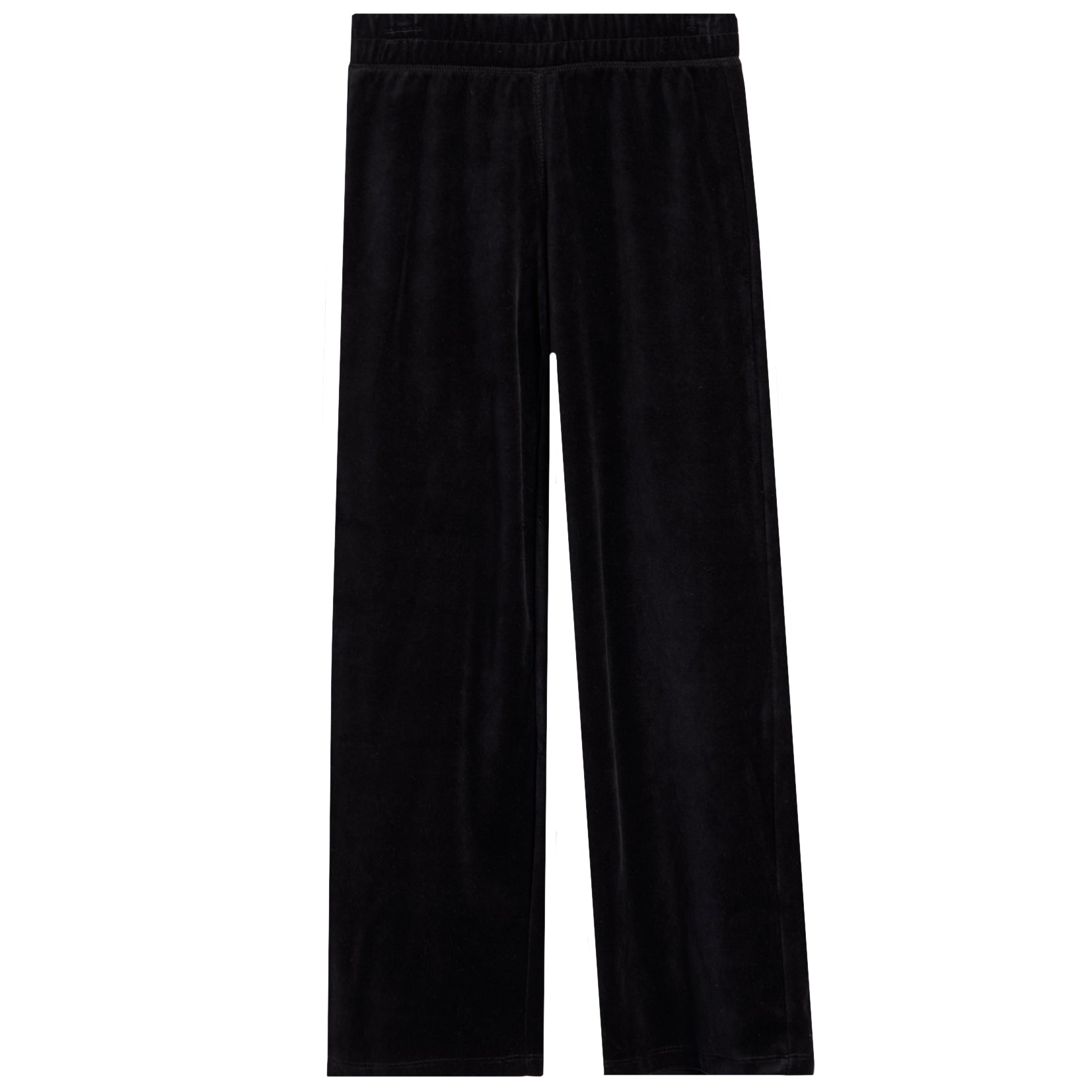 Jade Wide Leg Velour Pant - Denny's