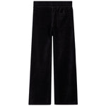 Jade Wide Leg Velour Pant - Denny's
