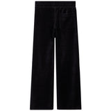 Jade Wide Leg Velour Pant - Denny's