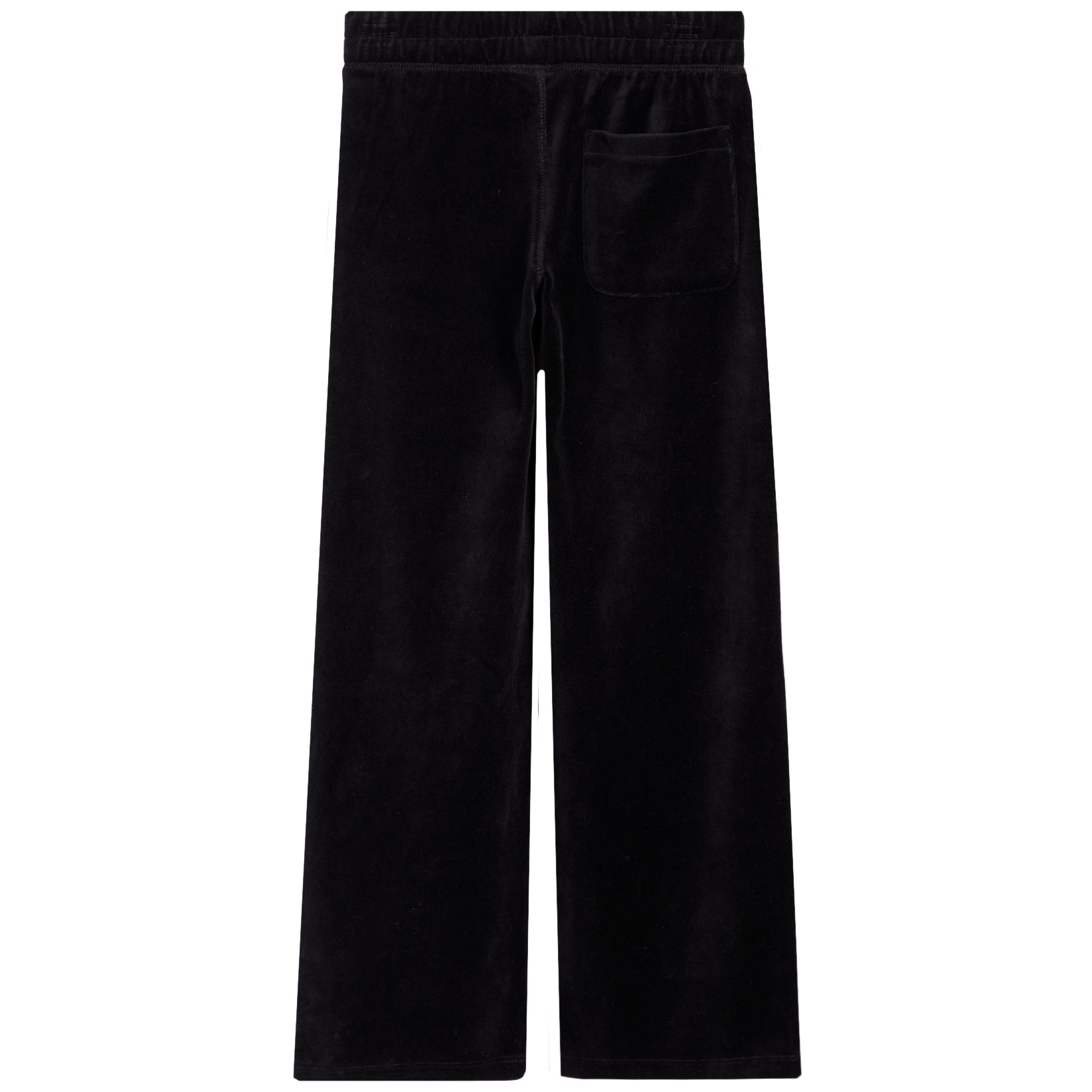 Jade Wide Leg Velour Pant - Denny's