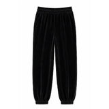 Jade Velour Jogger