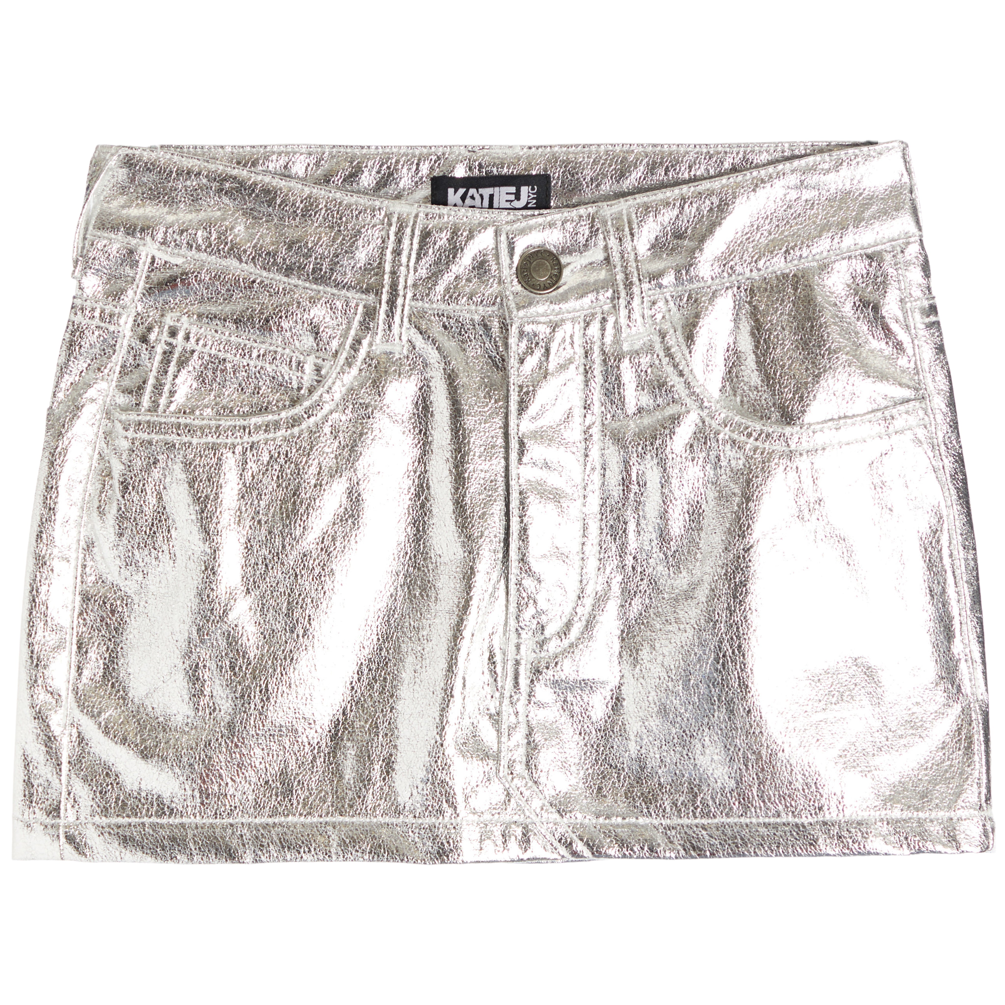 Jasper Metallic Skirt - Denny's