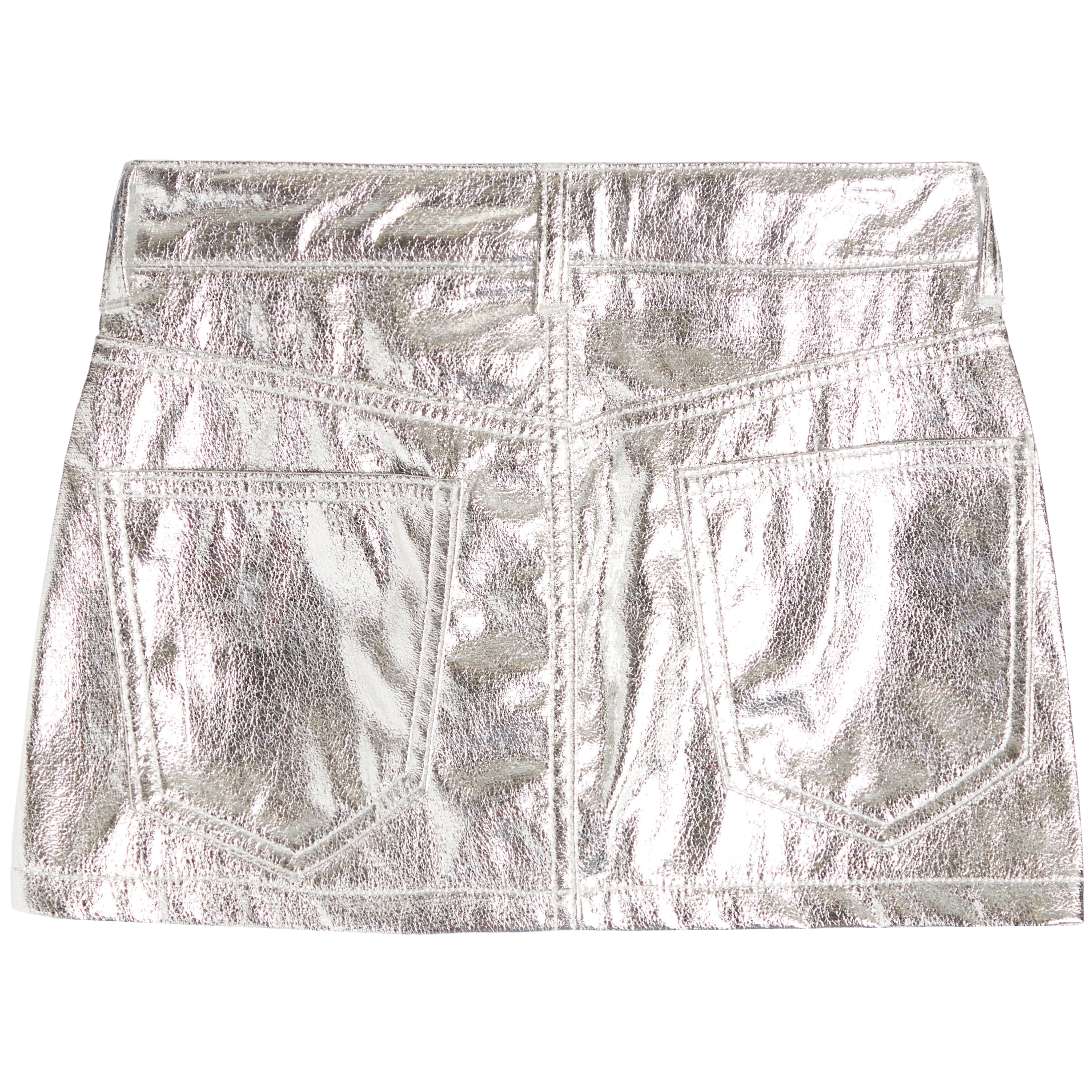 Jasper Metallic Skirt - Denny's