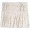 Jaxs Rose Floral Cinch Side Skirt - Denny's