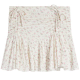 Jaxs Rose Floral Cinch Side Skirt - Denny's