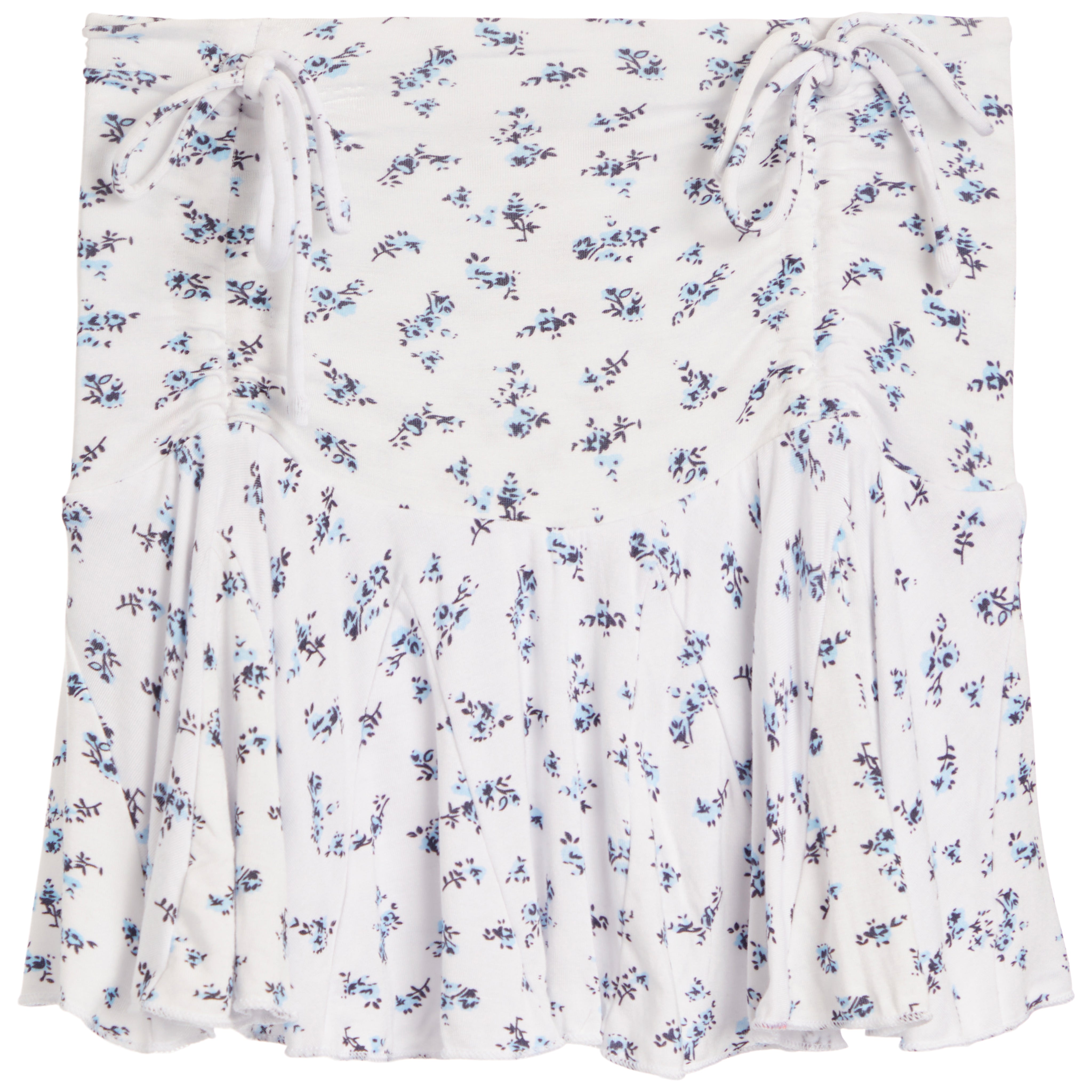 Jax Floral Skirt - Denny's