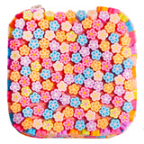 Clay Bead Flowers Jewelry Box