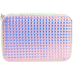 Iridescent Embossed Compact Jewelry Box - Denny's