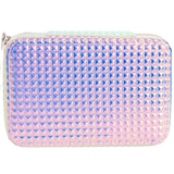Iridescent Embossed Compact Jewelry Box - Denny's