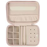 Iridescent Embossed Compact Jewelry Box - Denny's