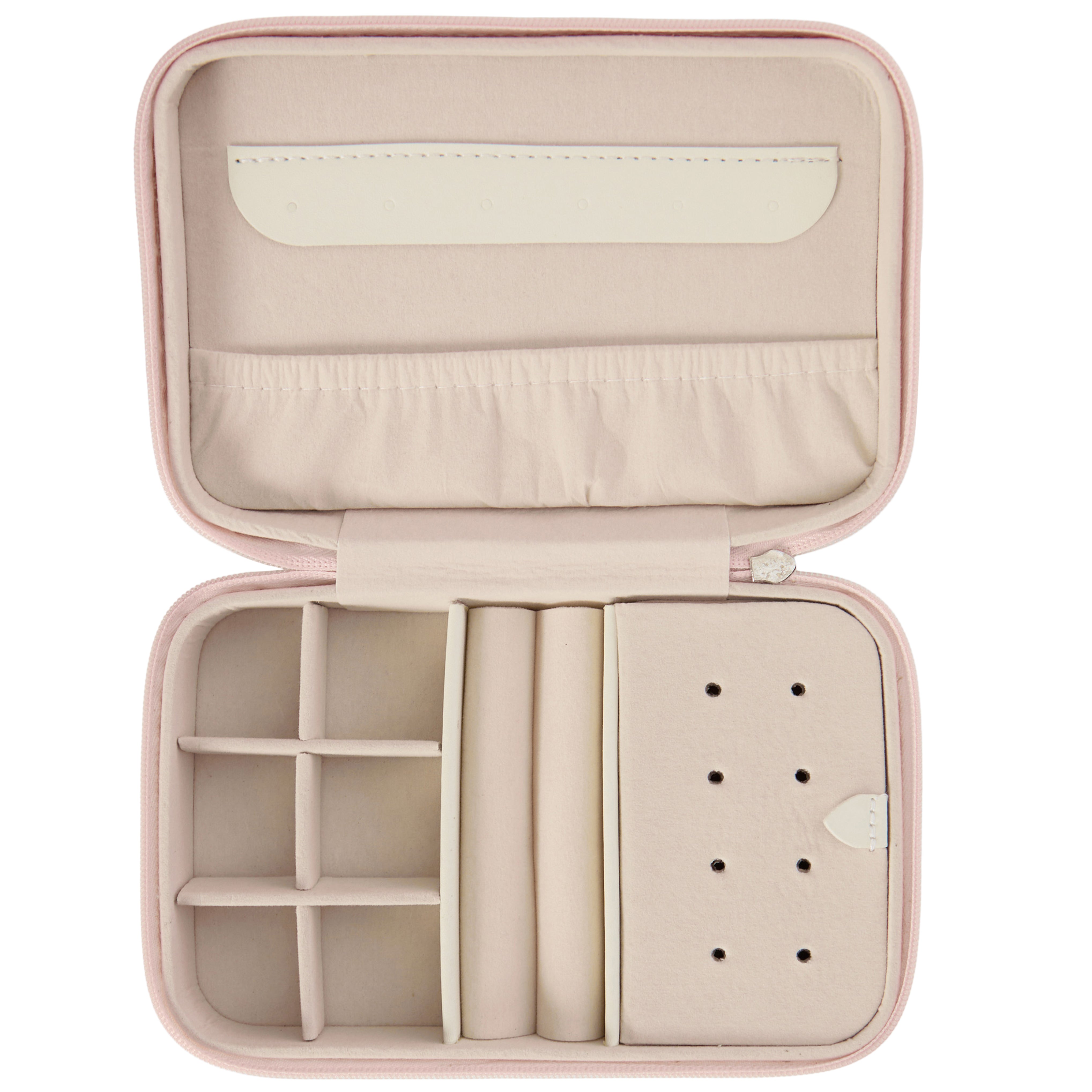 Iridescent Embossed Compact Jewelry Box - Denny's