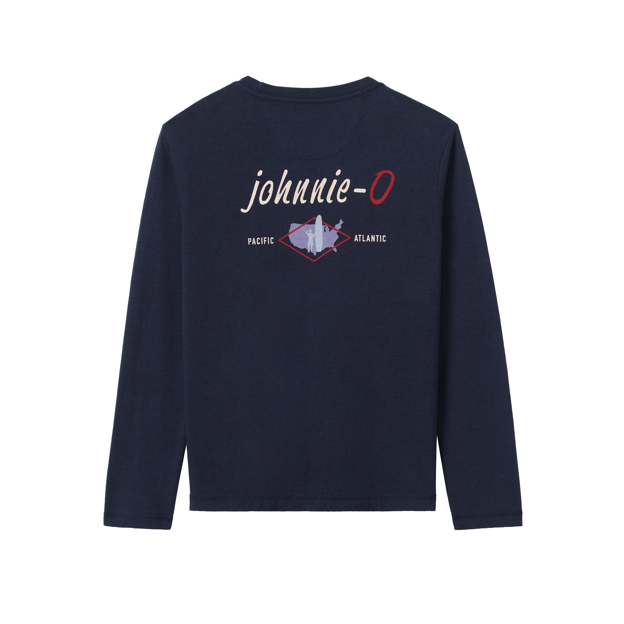 Coastal Way Long Sleeve Tee - Denny's