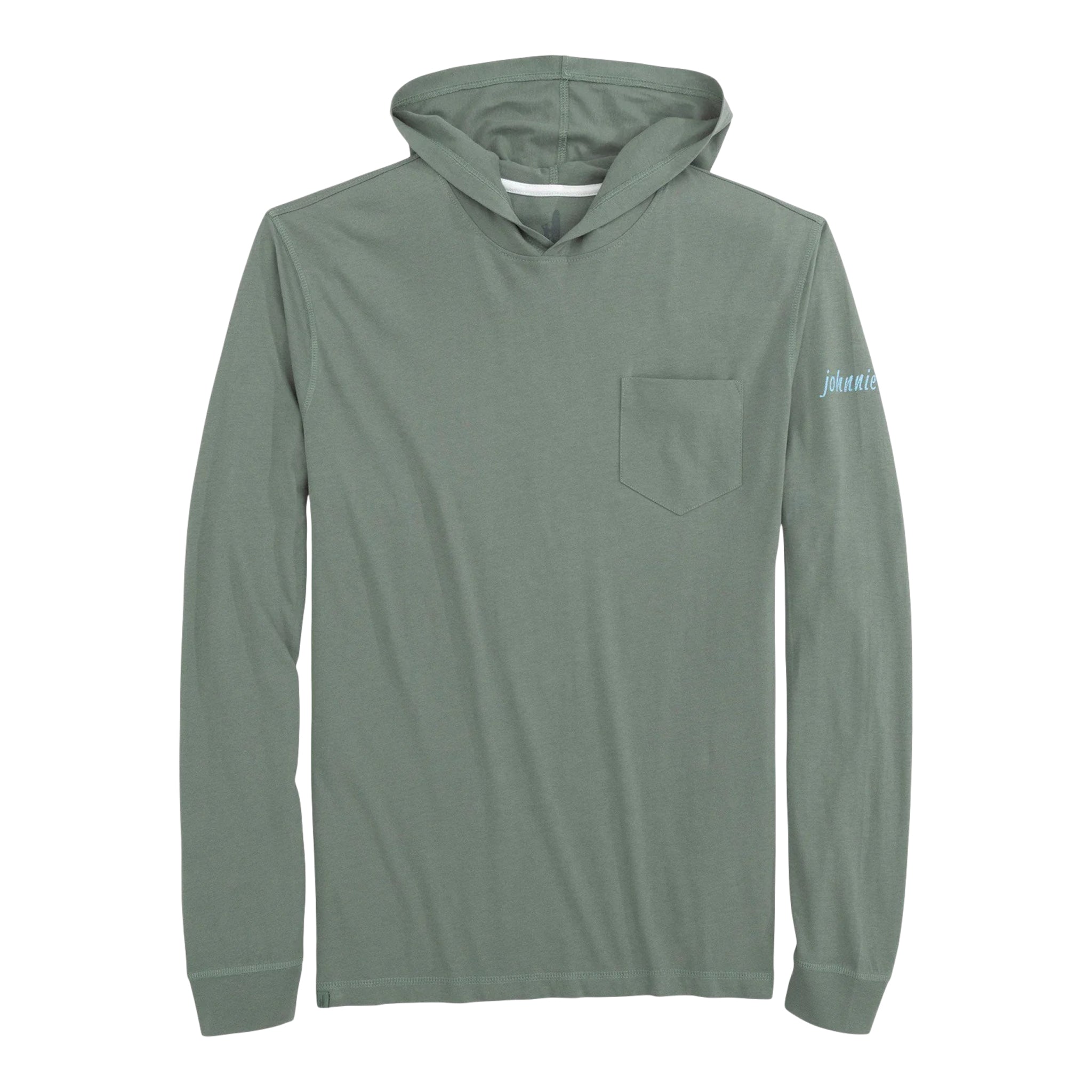 Edison Long Sleeve Hooded Tee - Denny's