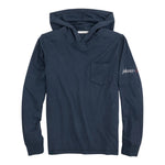 Edison Long Sleeve Hoodie Tee - Denny's
