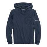 Edison Long Sleeve Hoodie Tee - Denny's