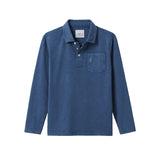 Coastal Long Sleeve Polo - Denny's