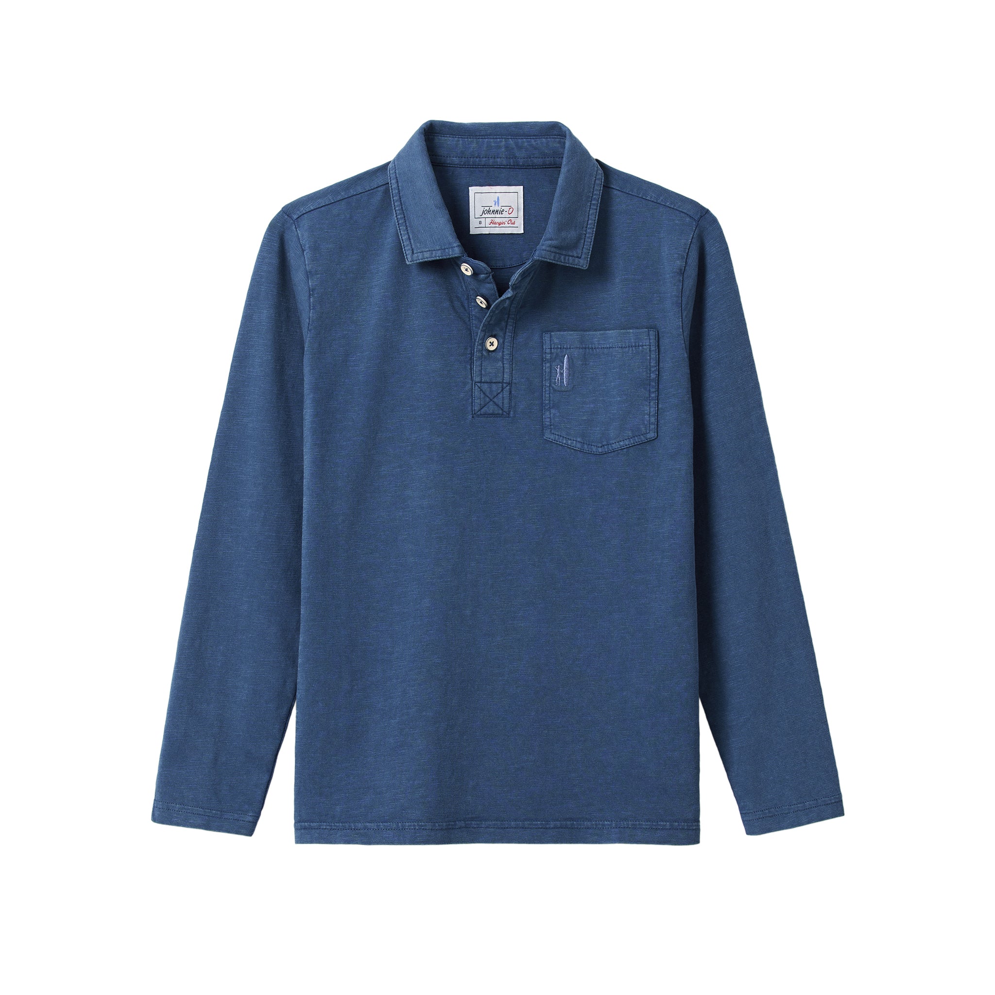 Coastal Long Sleeve Polo - Denny's