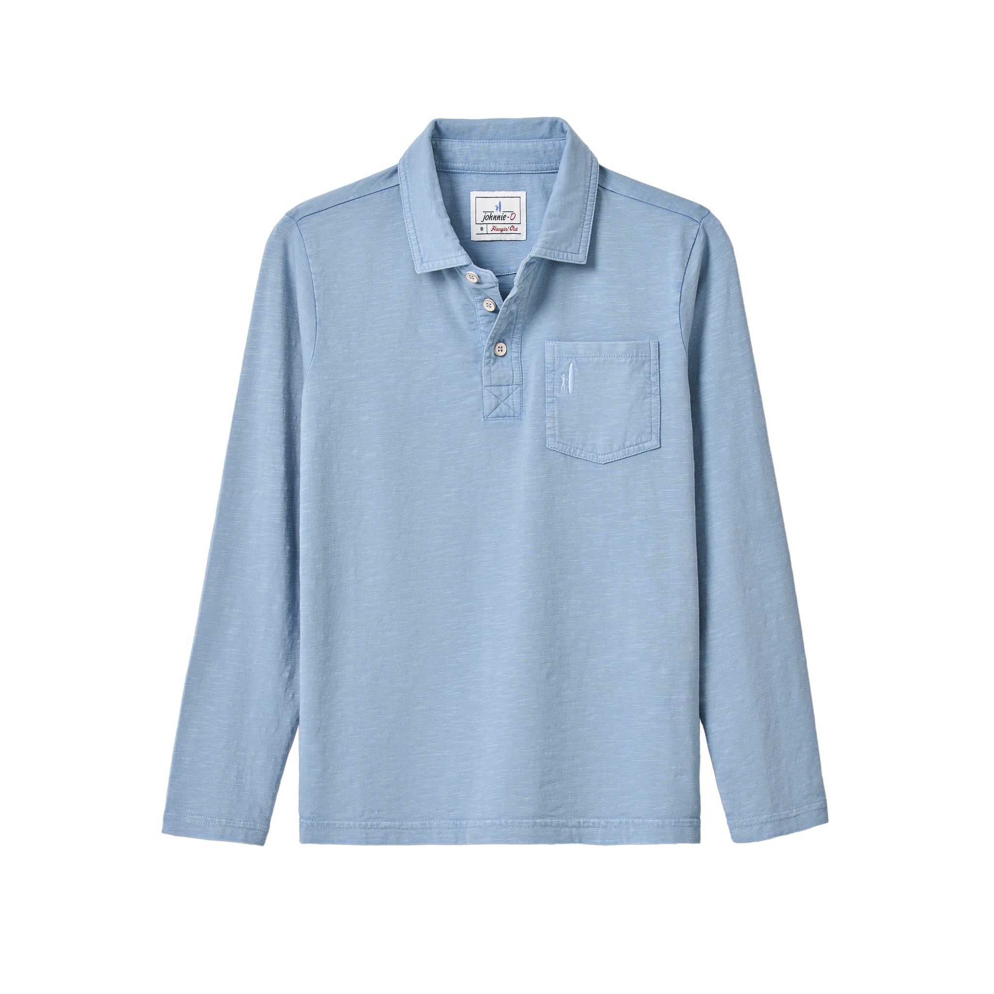Coastal Long Sleeve Polo - Denny's