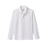Coastal Long Sleeve Polo - Denny's