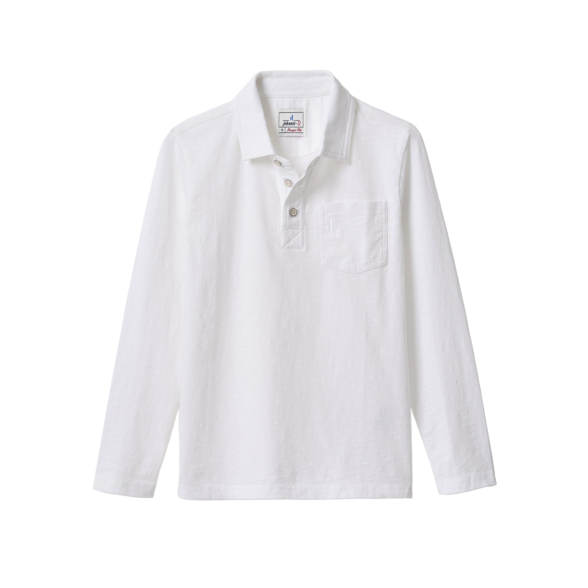 Coastal Long Sleeve Polo - Denny's