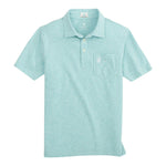 Heathered Original Polo - Denny's