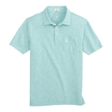 Heathered Original Polo - Denny's