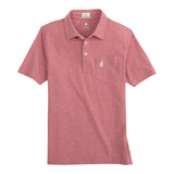 Heathered Original Polo - Denny's
